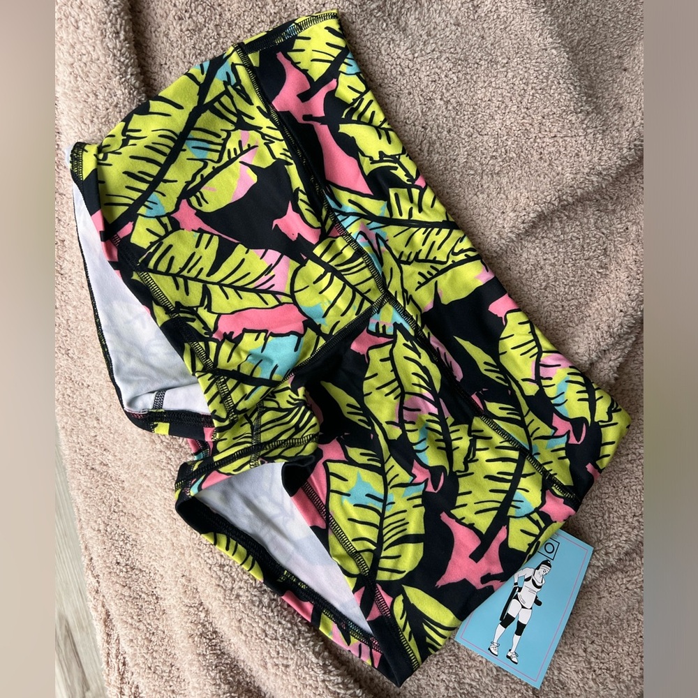 Fleo shorts Miami Leaf